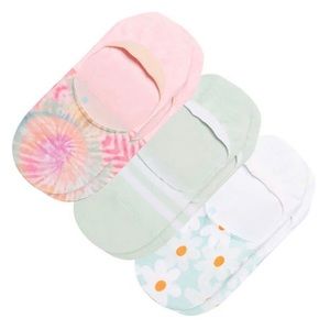 NWT Toms Ultimate No Show Socks
Daisy Tie Dye 3 Pack NEW Medium Size
8 - 10.5